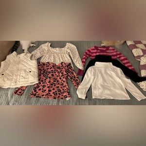 Girls clothing bundle 4T-6